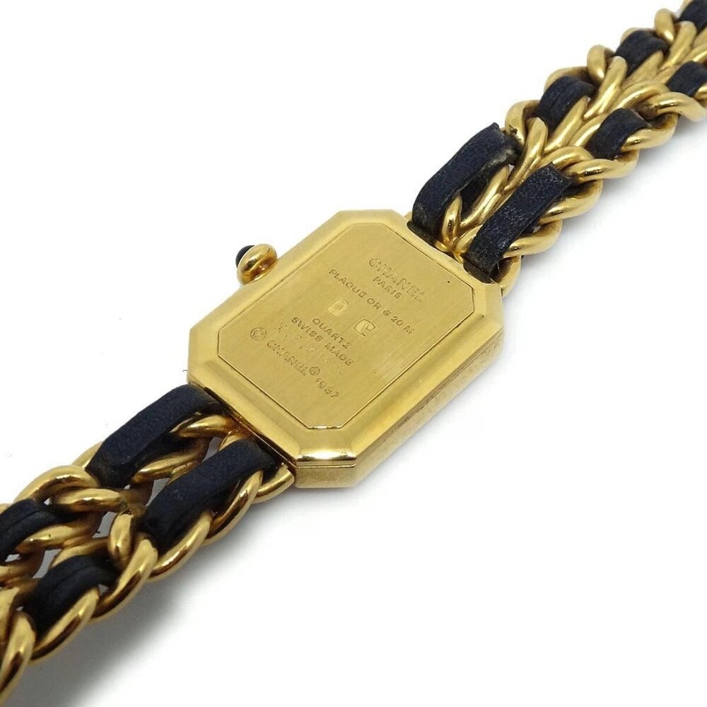 Chanel Premiere Quartz Watch Gold #M X.E.31368 123120 - Picture 5 of 7